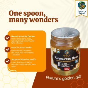 Kashmir Pure Honey – 250g