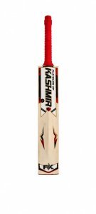 Flavours of Kashmir Kashmir Willow Cricket Bat – Factory Made with 1-Year Warranty