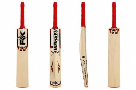 Flavours of Kashmir Kashmir Willow Cricket Bat – Factory Made with 1-Year Warranty
