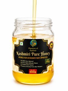 Kashmir Pure Honey – 650g