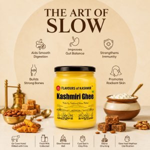 Desi Ghee | Pure Ghee | Rich Traditional Aroma & Taste | Cooking, Frying, Baking