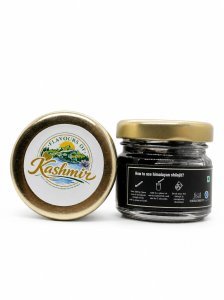 Flavours of Kashmir Shilajit | Pure & Natural Himalayan Shilajit Resin | Rich in Fulvic Acid | Supports Strength, Stamina, Energy & Vitality | Ayurvedic Wellness Supplement